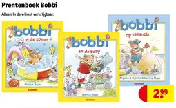 Kruidvat Prentenboek bobbi aanbieding