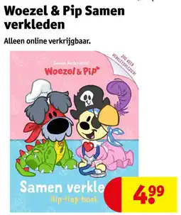 Kruidvat Woezel & pip samen verkleden aanbieding