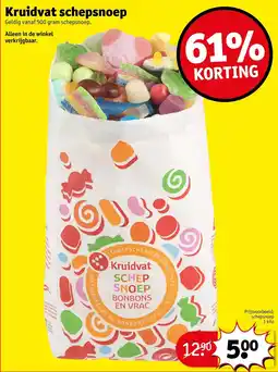 Kruidvat Kruidvat schepsnoep aanbieding