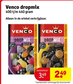 Kruidvat Venco dropmix aanbieding