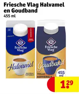 Kruidvat Friesche vlag halvamel en goudband aanbieding