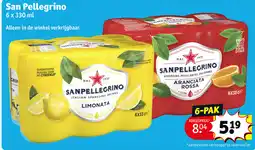 Kruidvat San Pellegrino aanbieding