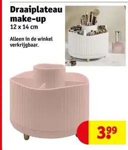 Kruidvat Draaiplateau make-up aanbieding