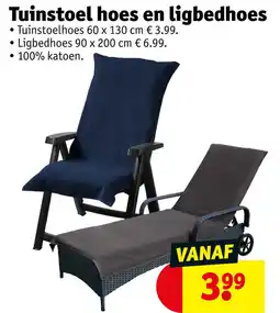 Kruidvat Tuinstoel hoes en ligbedhoes aanbieding