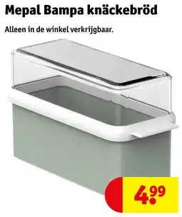 Kruidvat Mepal Bampa knäckebröd aanbieding