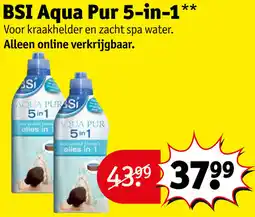 Kruidvat BSI Aqua Pur 5-in-1 aanbieding