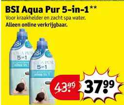 Kruidvat BSI Aqua Pur 5-in-1 aanbieding