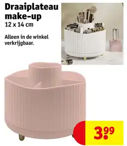 Kruidvat Draaiplateau make-up aanbieding
