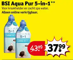 Kruidvat Bsi aqua pur 5 in1 aanbieding