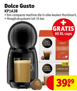 Kruidvat Dolce Gusto aanbieding