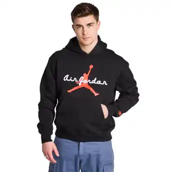 Foot Locker Jordan Brooklyn Hoodies Heren - Zwart - Maat S - Poly Fleece aanbieding