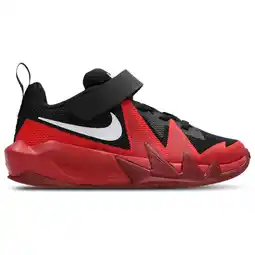 Foot Locker Nike S.T. Dynamite Peuterschoenen - Zwart - Maat 33.5 - Leer aanbieding