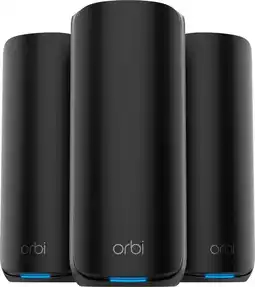 Coolblue Netgear Orbi RBE873 - Zwart aanbieding
