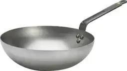 Coolblue De Buyer Mineral B Wokpan 28cm aanbieding
