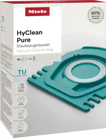 Coolblue Miele TU HyClean Pure (4 stuks) aanbieding
