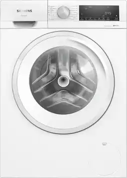 Coolblue Siemens WN34A100NL - 8/5 kg aanbieding