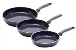 Coolblue GreenPan Torino Koekenpannenset 3-delig aanbieding