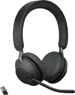 Coolblue Jabra Evolve2 65 Link380a MS Stereo Stand Black aanbieding