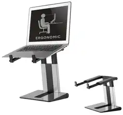 Coolblue Neomounts NSLS200 Opvouwbare Laptopstandaard Zilver aanbieding