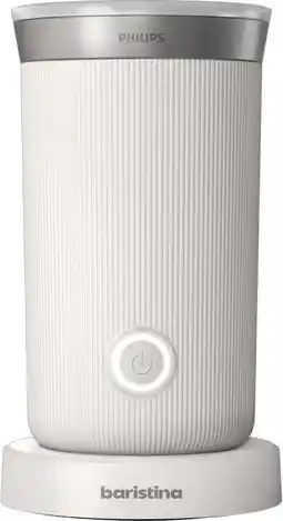 Coolblue Philips Baristina Melkopschuimer Wit aanbieding