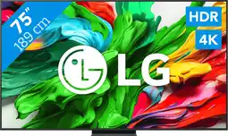 Coolblue LG 75 QNED86 EVO 4K (2025) aanbieding