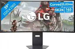 Coolblue LG UltraGear Evo 39GX950B OLED Curved aanbieding