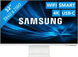 Coolblue Samsung Smart Monitor M8 M80F LS32FM801UUXEN aanbieding