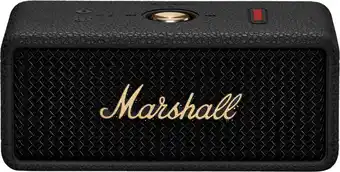 Coolblue Marshall Emberton III BT Black & Brass aanbieding