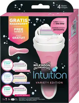Bol.com Wilkinson Woman Scheermes Voordeelverpakking Intuition Variety Edition 1 set aanbieding