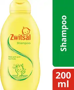 Bol.com Zwitsal Shampoo - 200 ml - Baby aanbieding