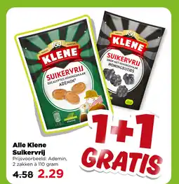 PLUS Alle Klene Suikervrij aanbieding