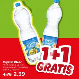 PLUS Crystal Clear aanbieding