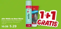 PLUS Alle Wella en New Wave aanbieding