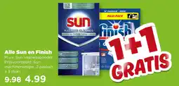 PLUS Alle Sun en Finish aanbieding