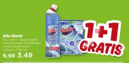 PLUS Alle Glorix aanbieding