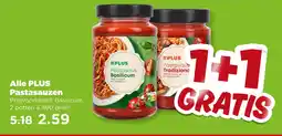 PLUS Alle PLUS Pastasauzen aanbieding