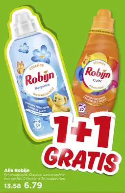 PLUS Alle Robijn aanbieding