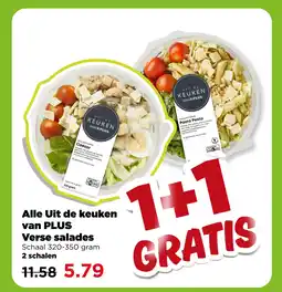 PLUS Alle Uit de keukenvan PLUS Verse salades aanbieding