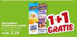PLUS Alle Coolbest Fruitdrink en -ontbijt aanbieding