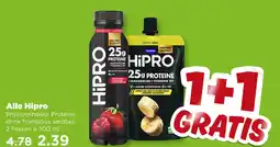 PLUS Alle Hipro aanbieding