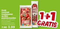 PLUS PLUS Cocktail- trostomaten en Mini pruimtomaatjes aanbieding