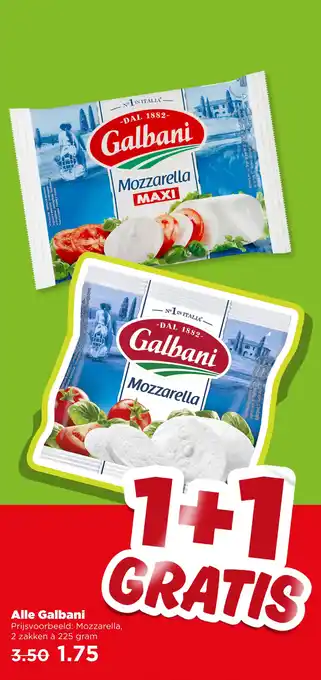 PLUS Alle Galbani aanbieding