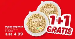 PLUS Pijnboompitten aanbieding