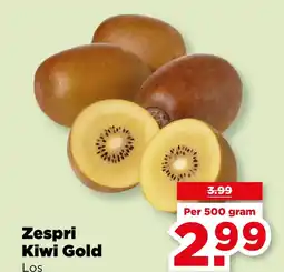 PLUS Zespri Kiwi Gold aanbieding