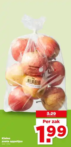 PLUS Kleine zoete appeltjes aanbieding