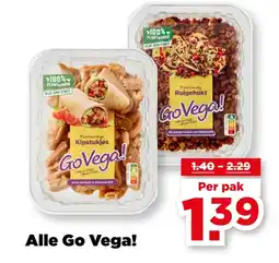PLUS Alle Go Vega! aanbieding