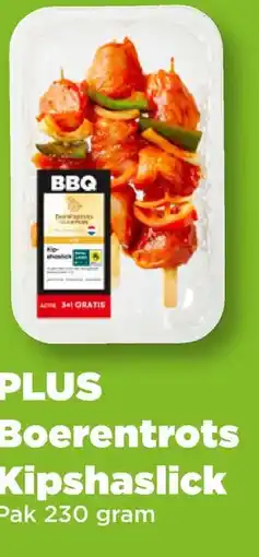 PLUS PLUS Boerentrots Kipshaslick aanbieding