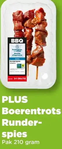 PLUS PLUS Boerentrots Runder-spies aanbieding