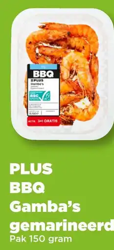 PLUS PLUS BBQ Gamba's gemarineerd aanbieding