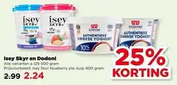 PLUS Isey Skyr en Dodoni aanbieding